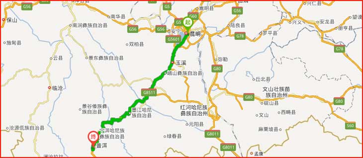 昆明到普洱長(zhǎng)途搬家線(xiàn)路地圖.jpg